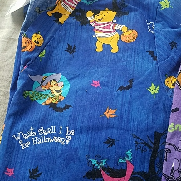 Cartoon Halloween scrubs - Picture 2 of 4